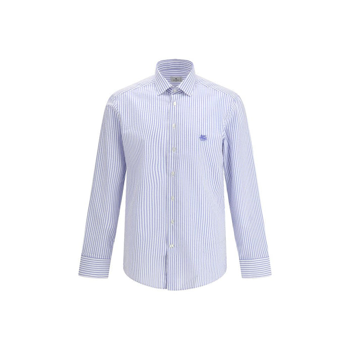 Etro Multicolor Cotton Dress Shirt Etro