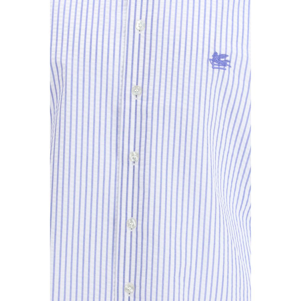 Etro Multicolor Cotton Dress Shirt Etro