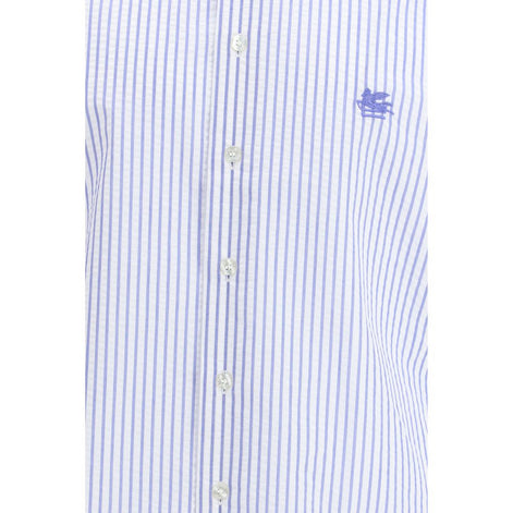 Etro Multicolor Cotton Dress Shirt Etro