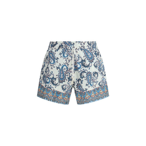 Etro Multicolor Polyester Short And Mini Shorts Etro