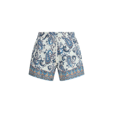 Etro Multicolor Polyester Short And Mini Shorts Etro