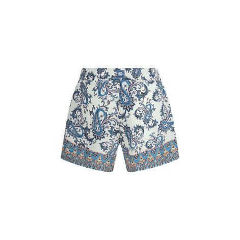 Etro Multicolor Polyester Short And Mini Shorts Etro