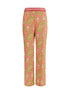Etro Multicolor Polyester Pants Etro