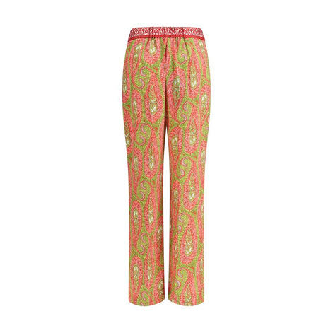 Etro Multicolor Polyester Pants Etro