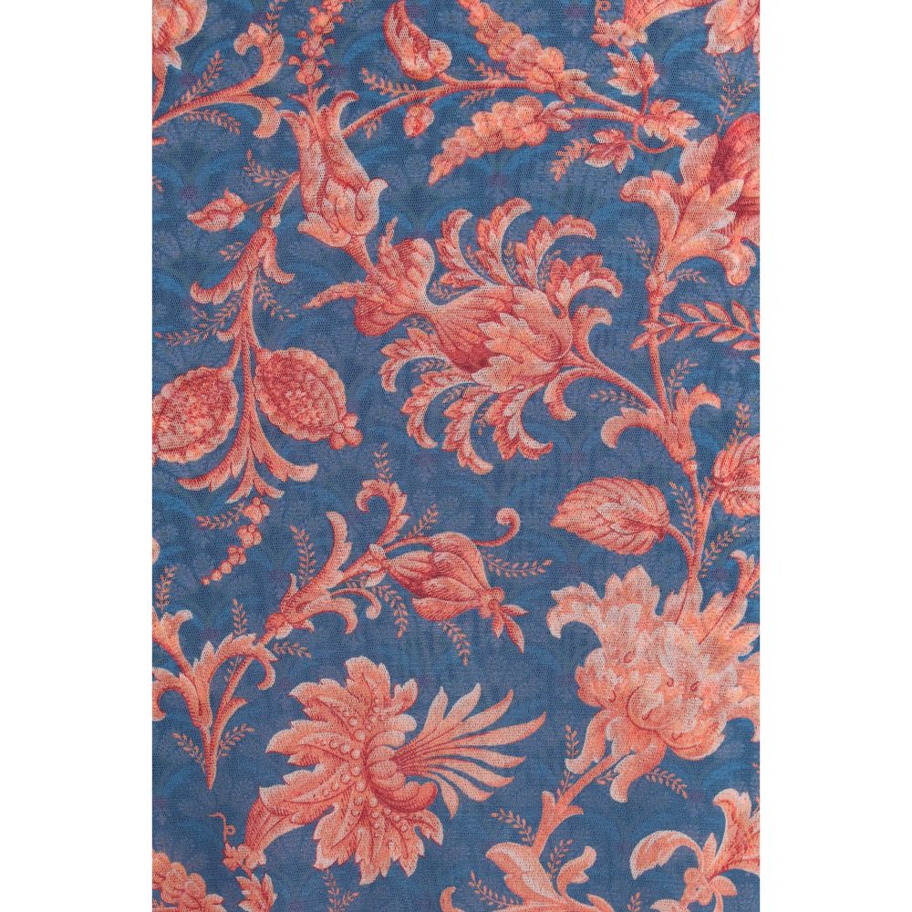 Etro Multicolor Polyamide Casual Dress Etro