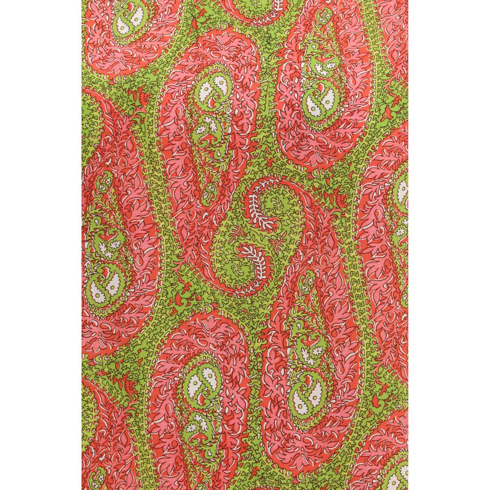 Etro Multicolor Polyester Pattern Shirt Etro