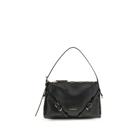 Givenchy Black Calf Leather Bos Taurus Shoulder Bag Givenchy