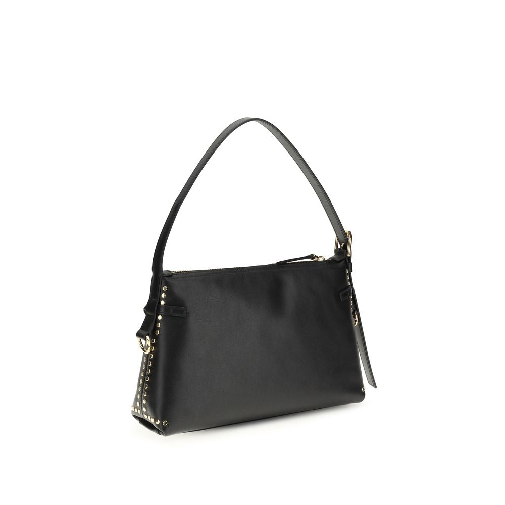 Givenchy Black Calf Leather Bos Taurus Shoulder Bag Givenchy