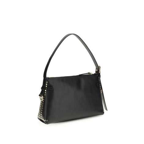 Givenchy Black Calf Leather Bos Taurus Shoulder Bag Givenchy