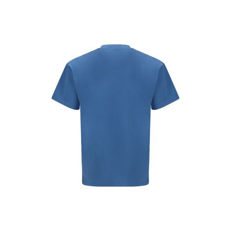 Givenchy Blue Cotton T-Shirt Givenchy