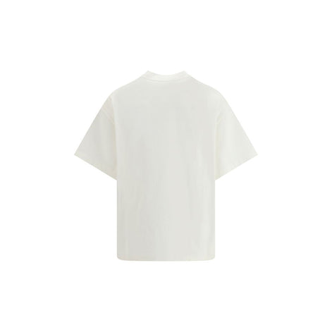 Jil Sander Cream Cotton T-Shirt Jil Sander