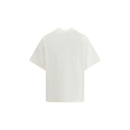 Jil Sander Cream Cotton T-Shirt Jil Sander