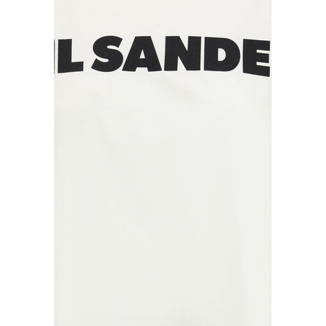 Jil Sander Cream Cotton T-Shirt Jil Sander