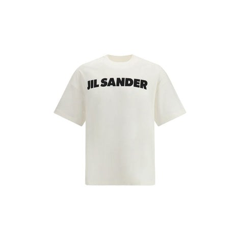 Jil Sander Cream Cotton T-Shirt Jil Sander
