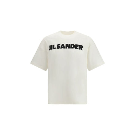Jil Sander Cream Cotton T-Shirt Jil Sander