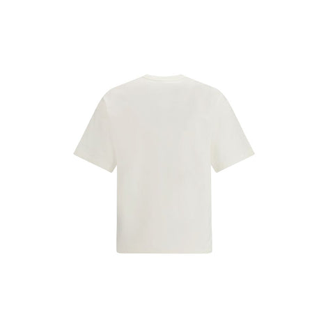 Jil Sander Cream Cotton T-Shirt Jil Sander