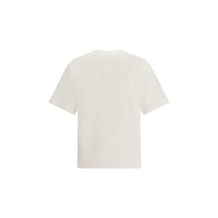 Jil Sander Cream Cotton T-Shirt Jil Sander