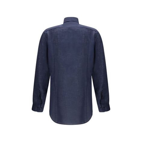 Etro Blue Denim Shirt Etro