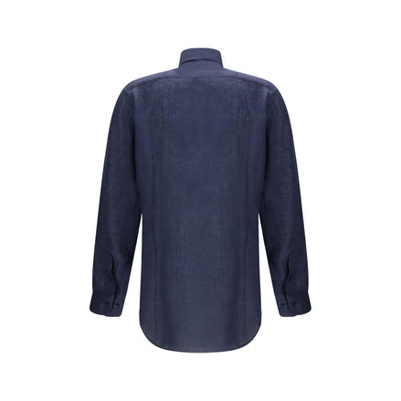 Etro Blue Denim Shirt Etro