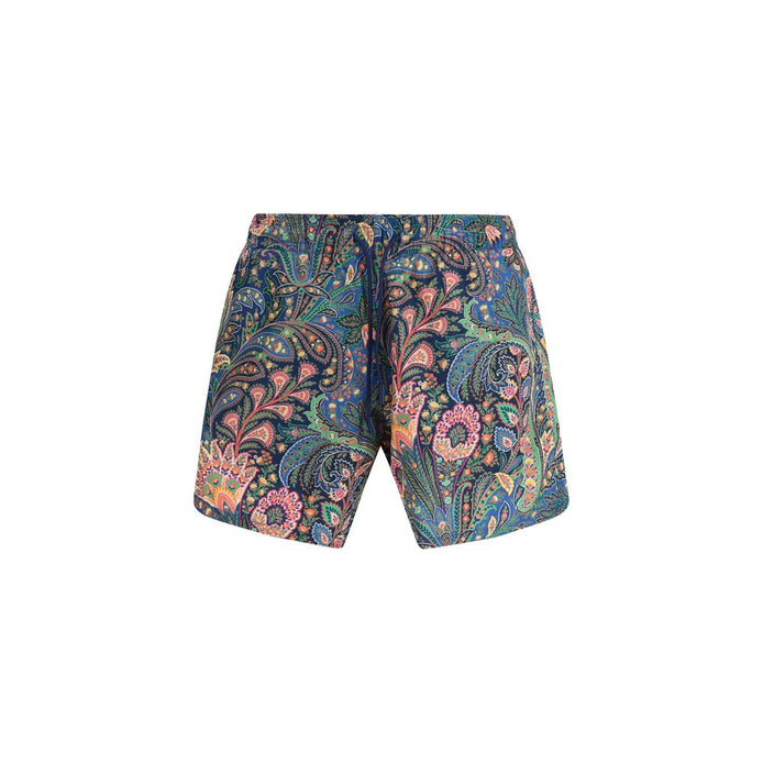 Etro Multicolor Polyester Short And Mini Shorts Etro