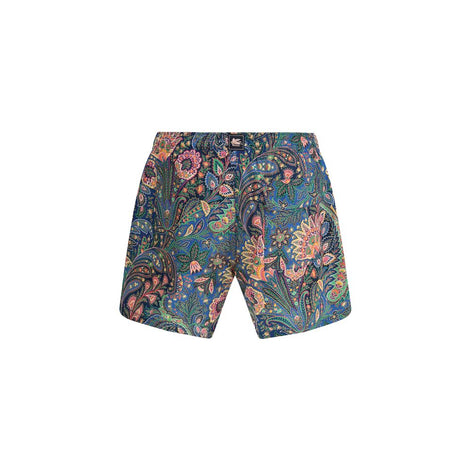 Etro Multicolor Polyester Short And Mini Shorts Etro