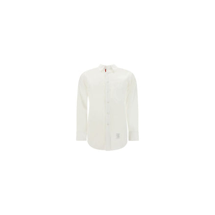Thom Browne White Cotton Dress Shirt Thom Browne