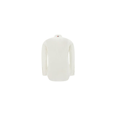 Thom Browne White Cotton Dress Shirt Thom Browne
