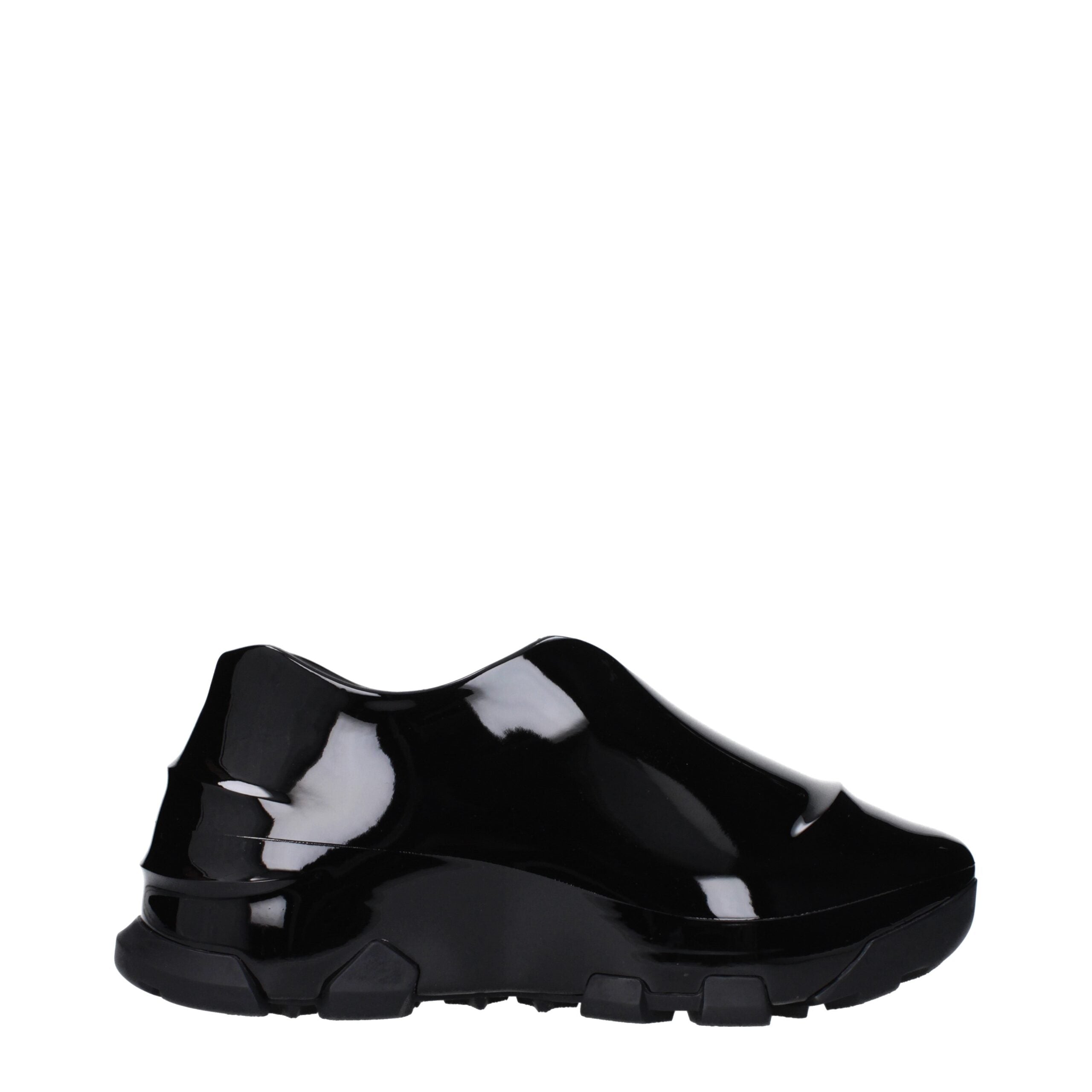 Givenchy Black Cotton Low Top Sneakers Givenchy