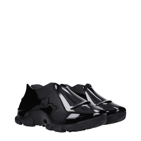 Givenchy Black Cotton Low Top Sneakers Givenchy