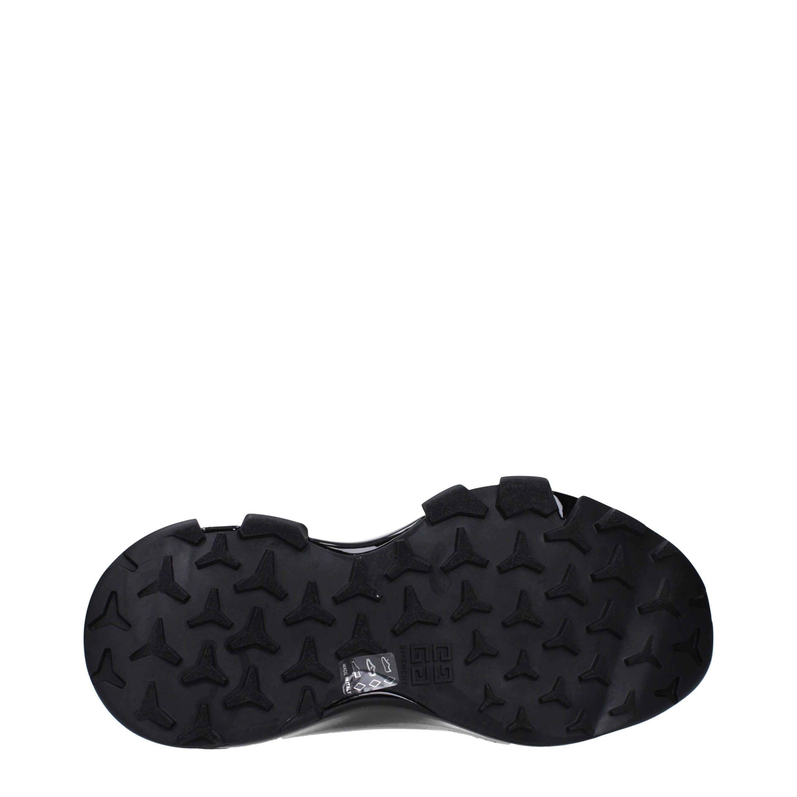 Givenchy Black Cotton Low Top Sneakers Givenchy