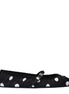 Dolce & Gabbana Black Fabric Ballet Flats Dolce & Gabbana