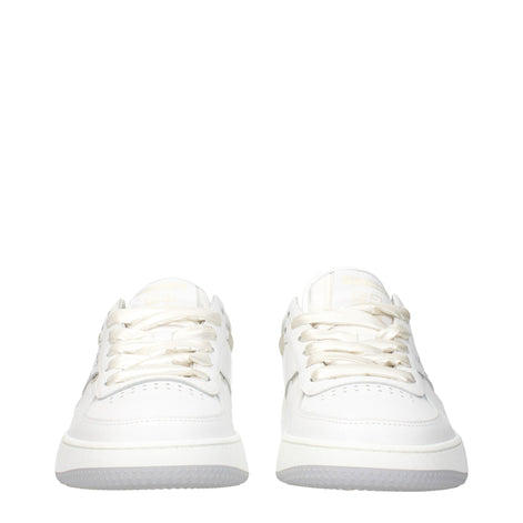 Givenchy White Leather Low Top Sneakers Givenchy