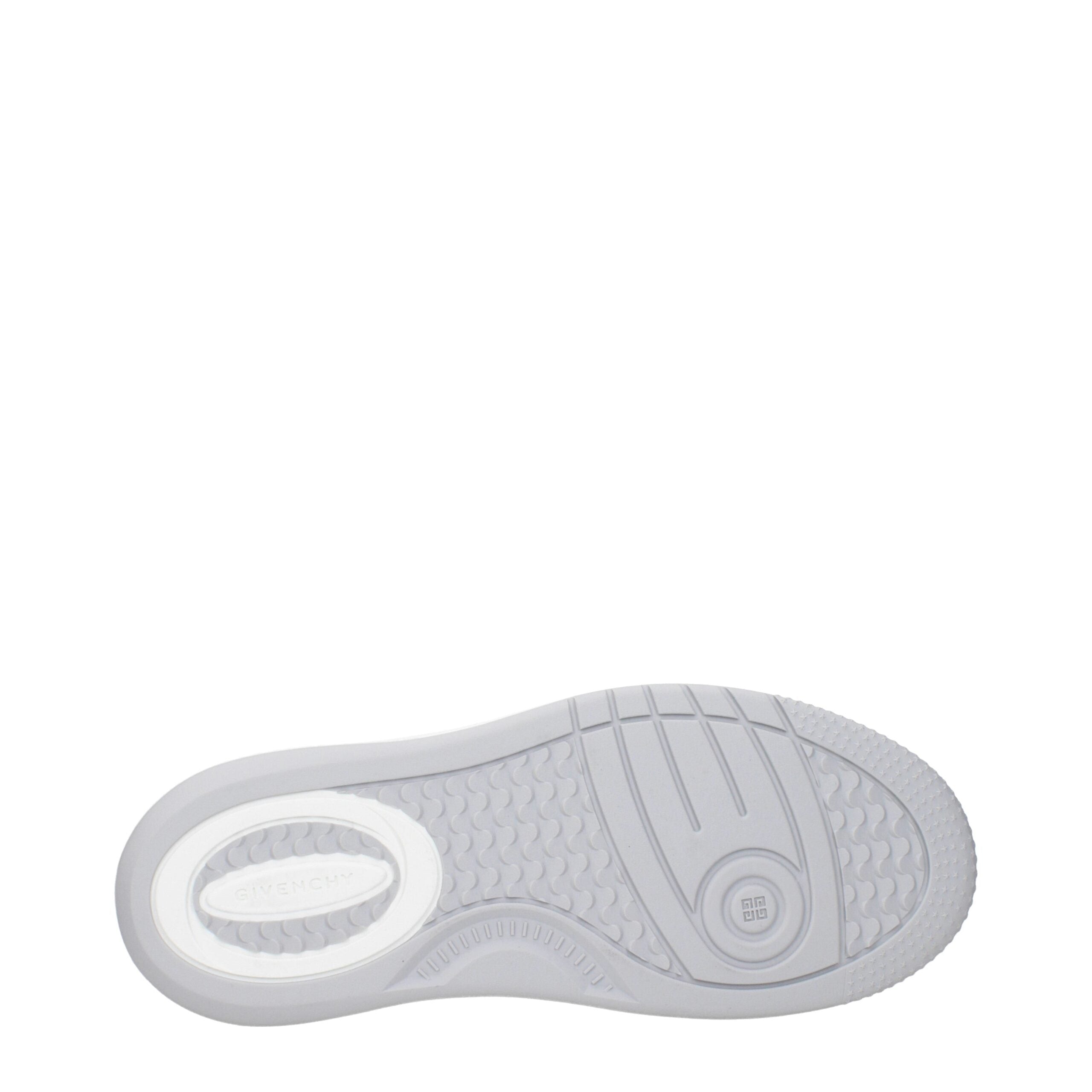 Givenchy White Leather Low Top Sneakers Givenchy