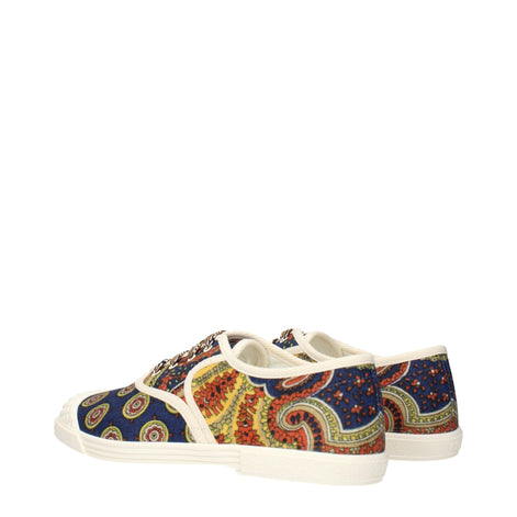 Valentino Garavani Multicolor Fabric Low Top Sneakers Valentino Garavani