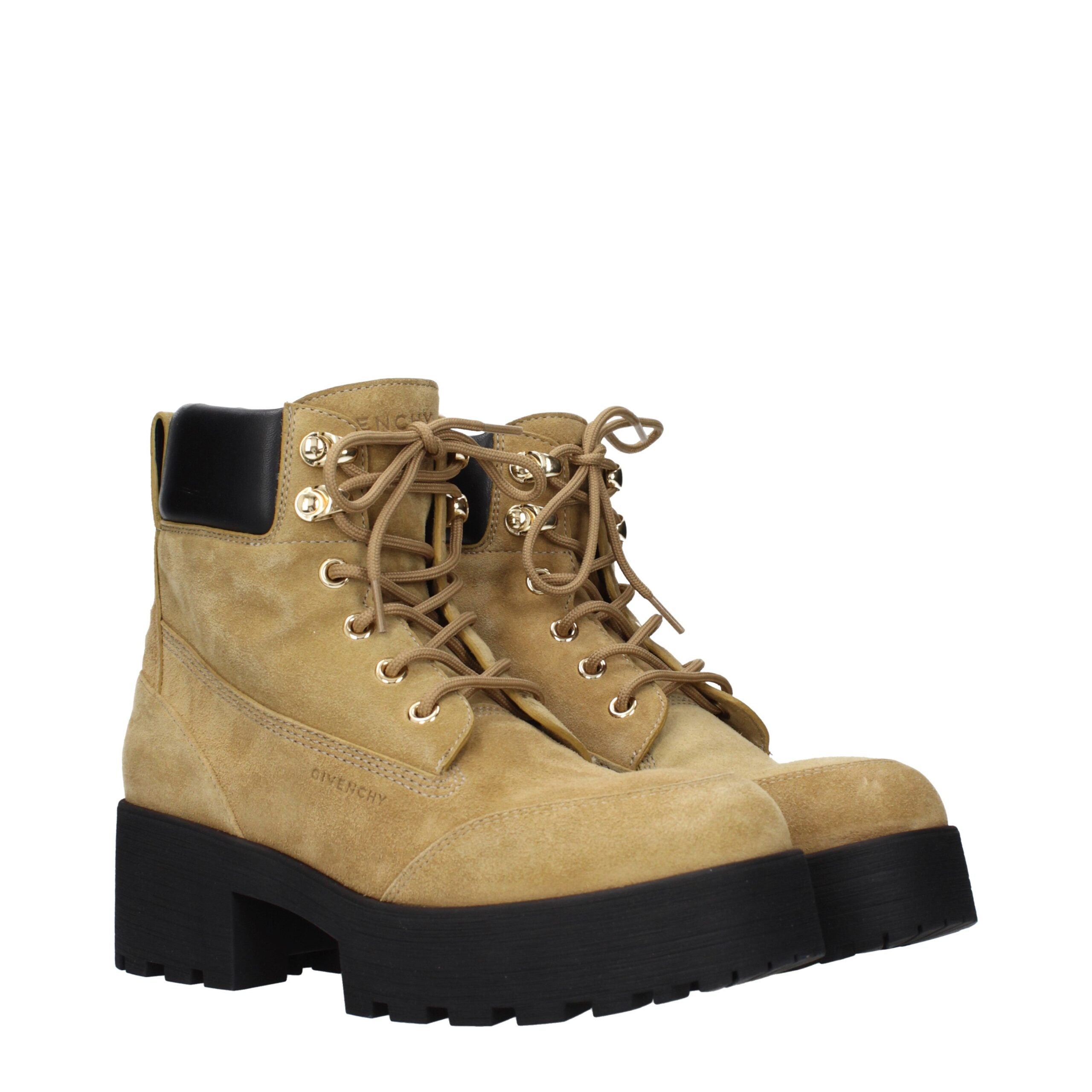 Givenchy Brown Leather Ankle Boots Givenchy