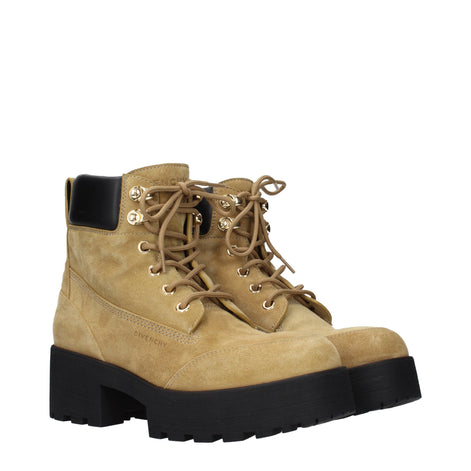 Givenchy Brown Leather Ankle Boots Givenchy