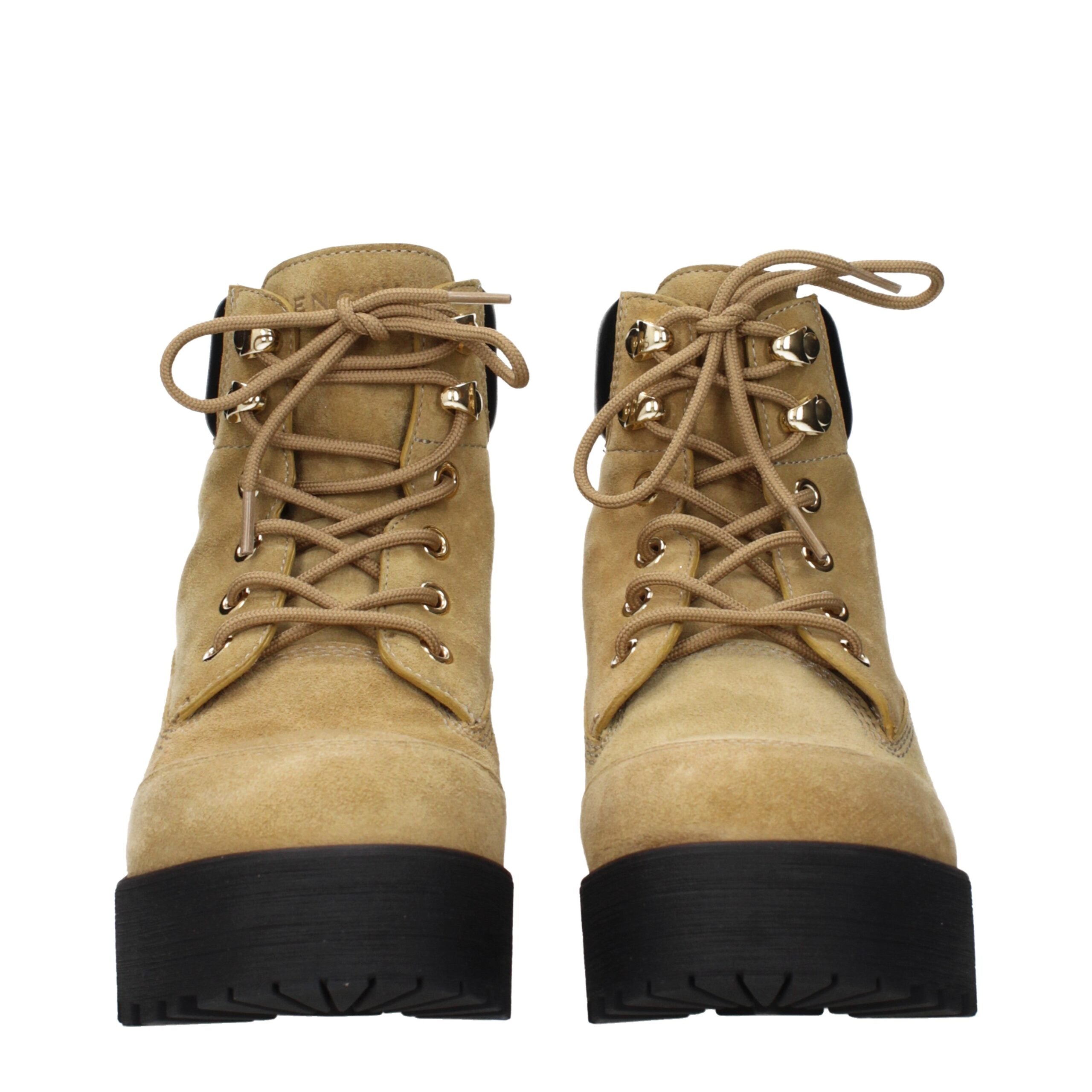 Givenchy Brown Leather Ankle Boots Givenchy