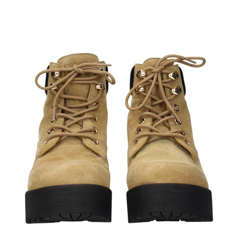 Givenchy Brown Leather Ankle Boots Givenchy