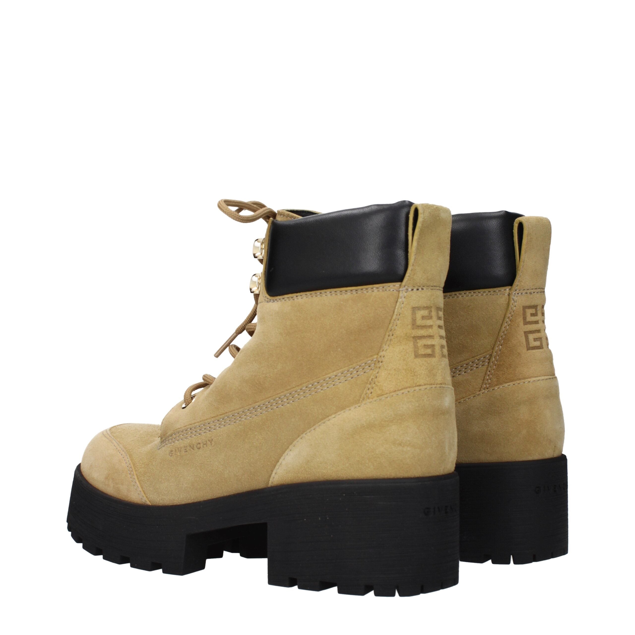 Givenchy Brown Leather Ankle Boots Givenchy