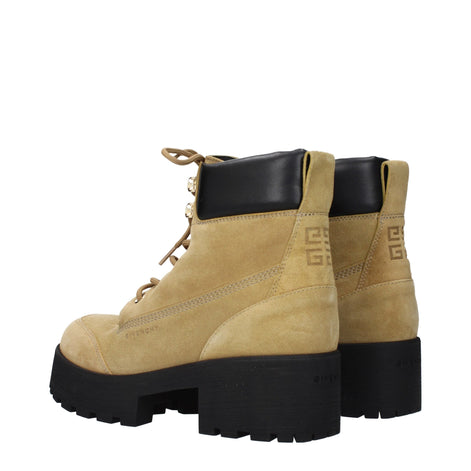 Givenchy Brown Leather Ankle Boots Givenchy