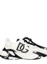 Dolce & Gabbana White Fabric Athletic Sneakers Dolce & Gabbana