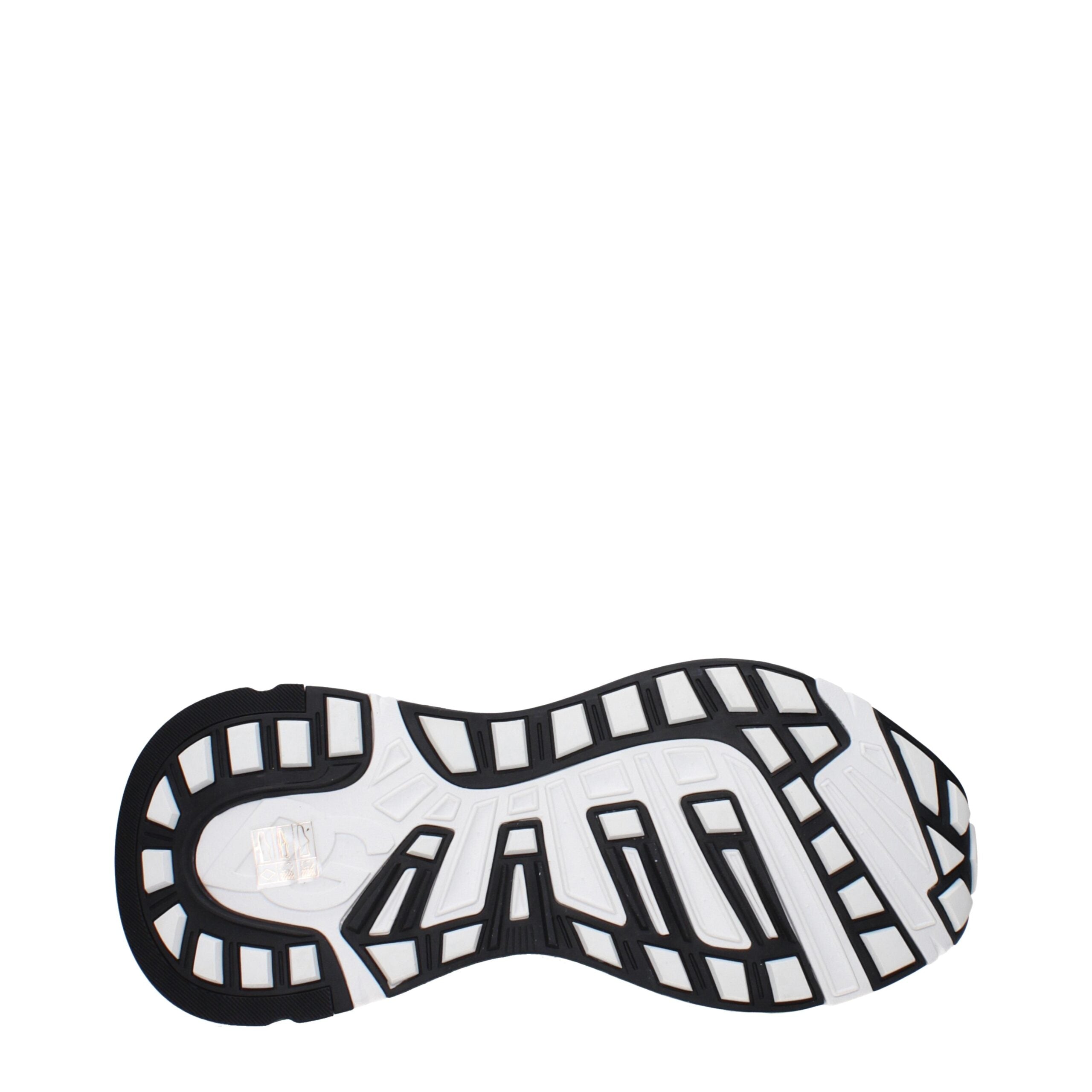 Dolce & Gabbana White Fabric Athletic Sneakers Dolce & Gabbana