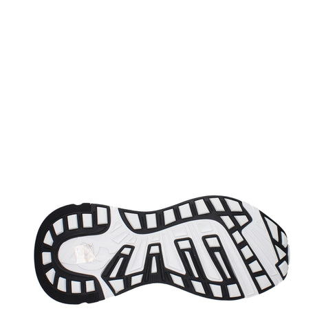 Dolce & Gabbana White Fabric Athletic Sneakers Dolce & Gabbana