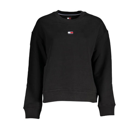 Tommy Hilfiger Nero Cotton Men's Sweatshirt Tommy Hilfiger