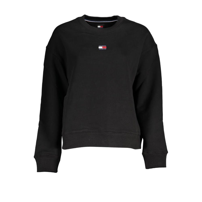 Tommy Hilfiger Nero Cotton Men's Sweatshirt Tommy Hilfiger