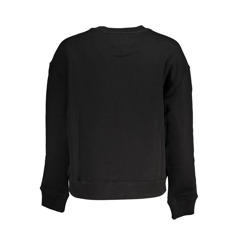 Tommy Hilfiger Nero Cotton Men's Sweatshirt Tommy Hilfiger
