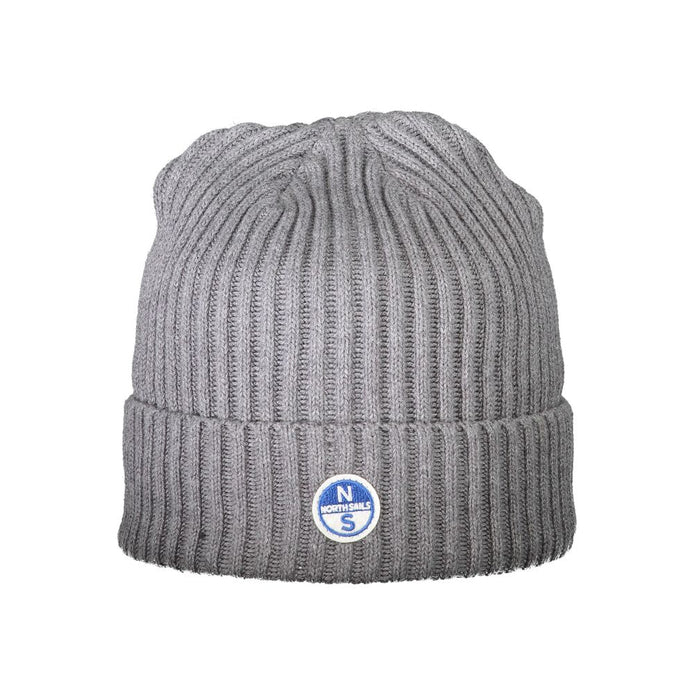 North Sails Grigio Cotton Men Cap North Sails