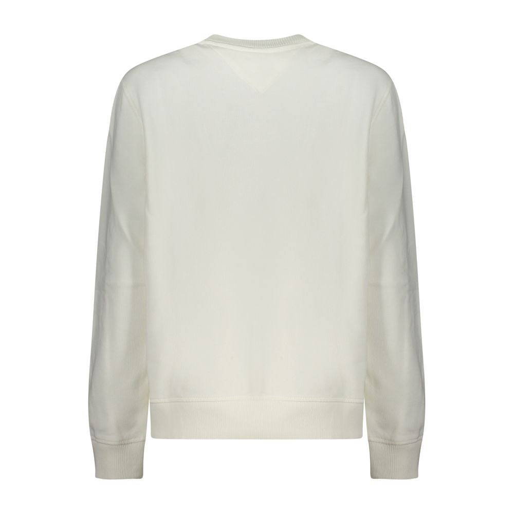 Tommy Hilfiger Bianco Cotton Womens Sweatshirt Tommy Hilfiger