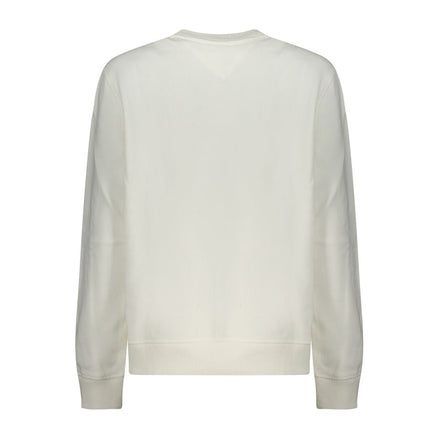 Tommy Hilfiger Bianco Cotton Womens Sweatshirt Tommy Hilfiger