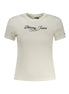 Tommy Hilfiger Bianco Cotton Women T-Shirt Tommy Hilfiger